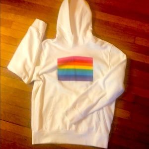 Gap Pride Cream Sweatshirt. Never been worn.